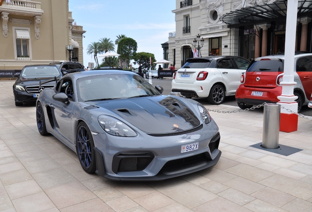 Porsche 718 Cayman GT4 RS Weissach Package