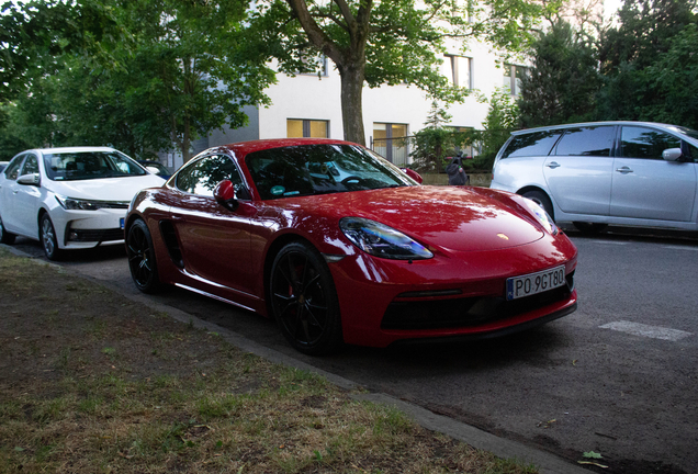 Porsche 718 Cayman GTS