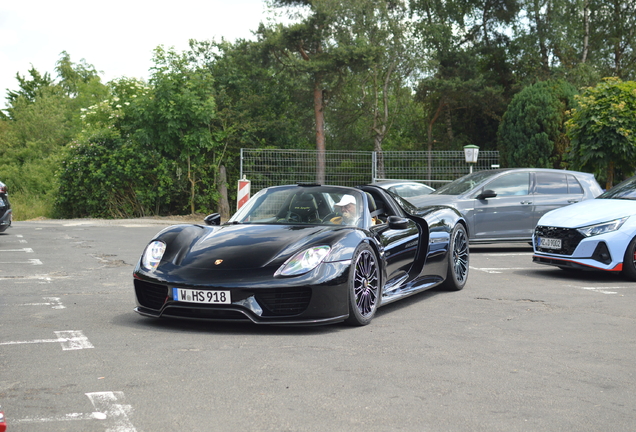 Porsche 918 Spyder