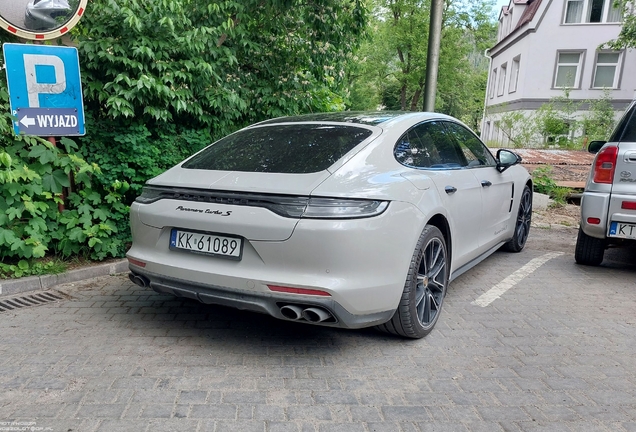 Porsche 971 Panamera Turbo S MkII