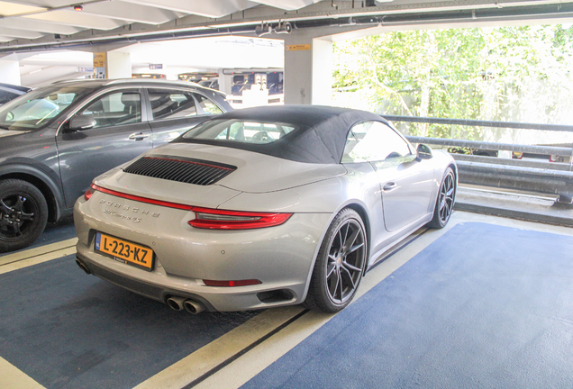 Porsche 991 Carrera 4S Cabriolet MkII