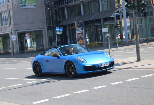 Porsche 991 Carrera 4S Cabriolet MkII