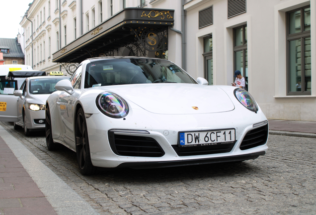 Porsche 991 Carrera 4S MkII