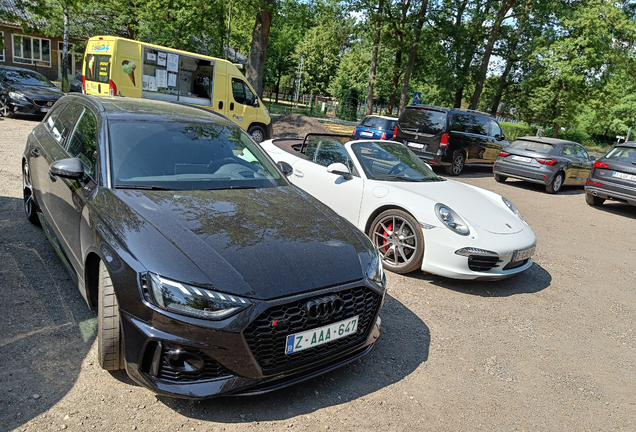 Porsche 991 Carrera S Cabriolet MkI