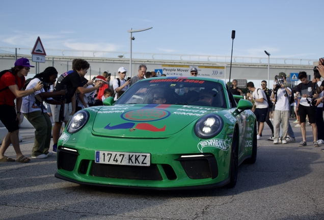 Porsche 991 GT3 MkII