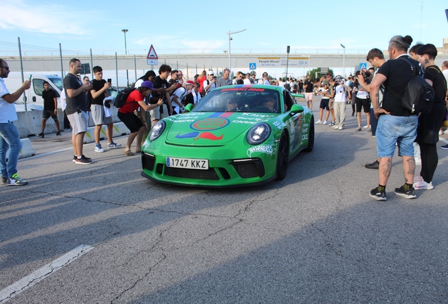 Porsche 991 GT3 MkII