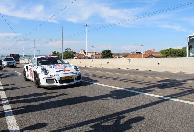 Porsche 991 GT3 RS MkI