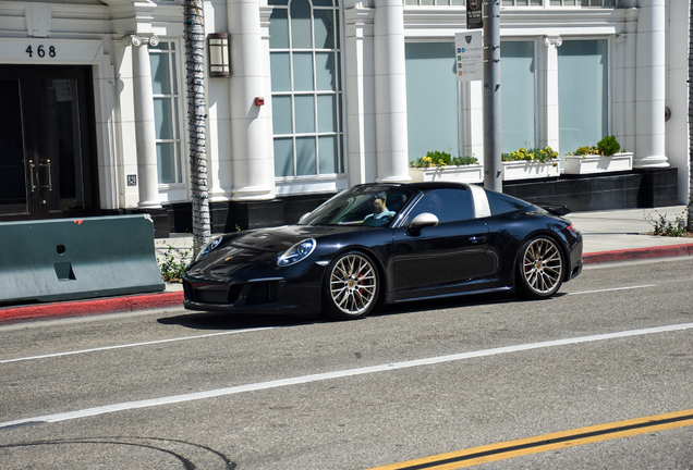 Porsche 991 Targa 4 GTS MkII