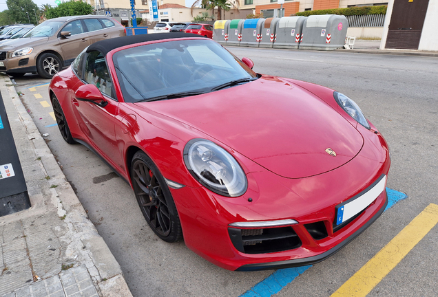 Porsche 991 Targa 4 GTS MkII