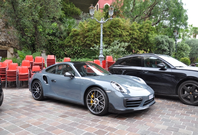 Porsche 991 Turbo S MkII