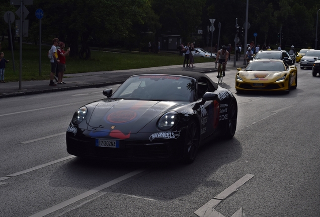 Porsche 992 Carrera 4S Cabriolet