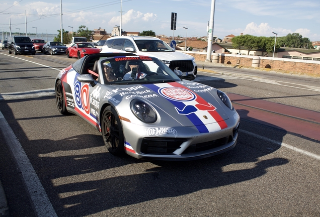 Porsche 992 Targa 4 GTS