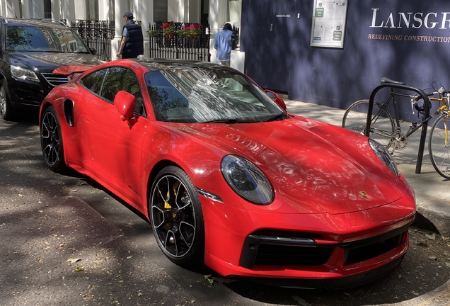 Porsche 992 Turbo S