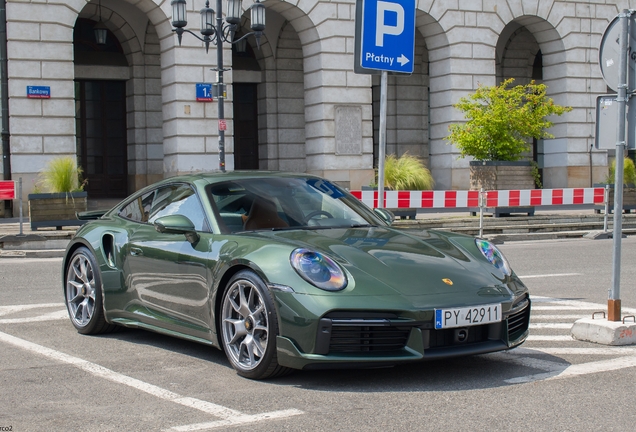 Porsche 992 Turbo S MkI