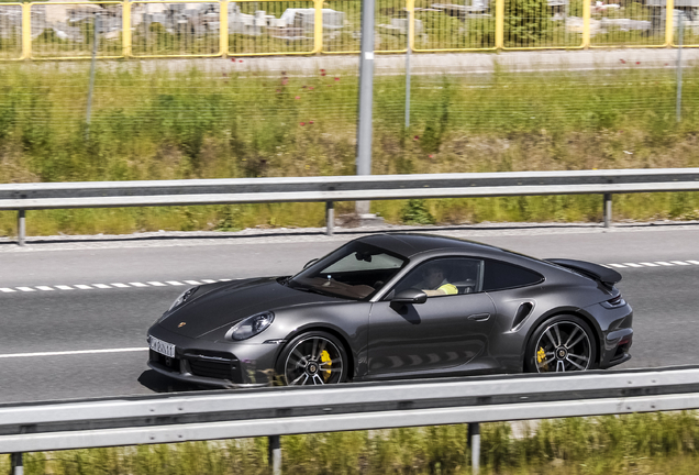 Porsche 992 Turbo S