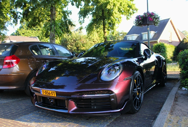 Porsche 992 Turbo S Cabriolet