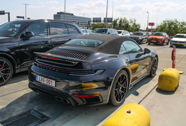 Porsche 992 Turbo S Cabriolet