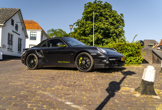 Porsche 997 Turbo S Cabriolet 918 Spyder Edition