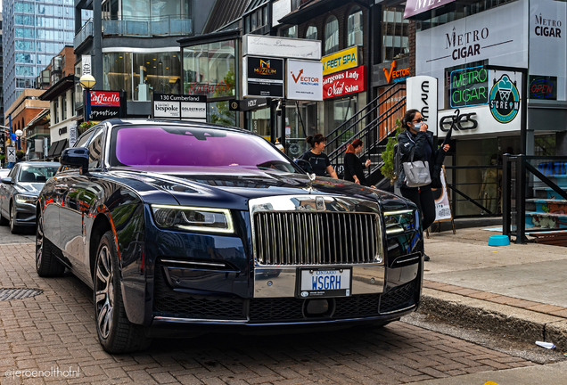 Rolls-Royce Ghost 2021