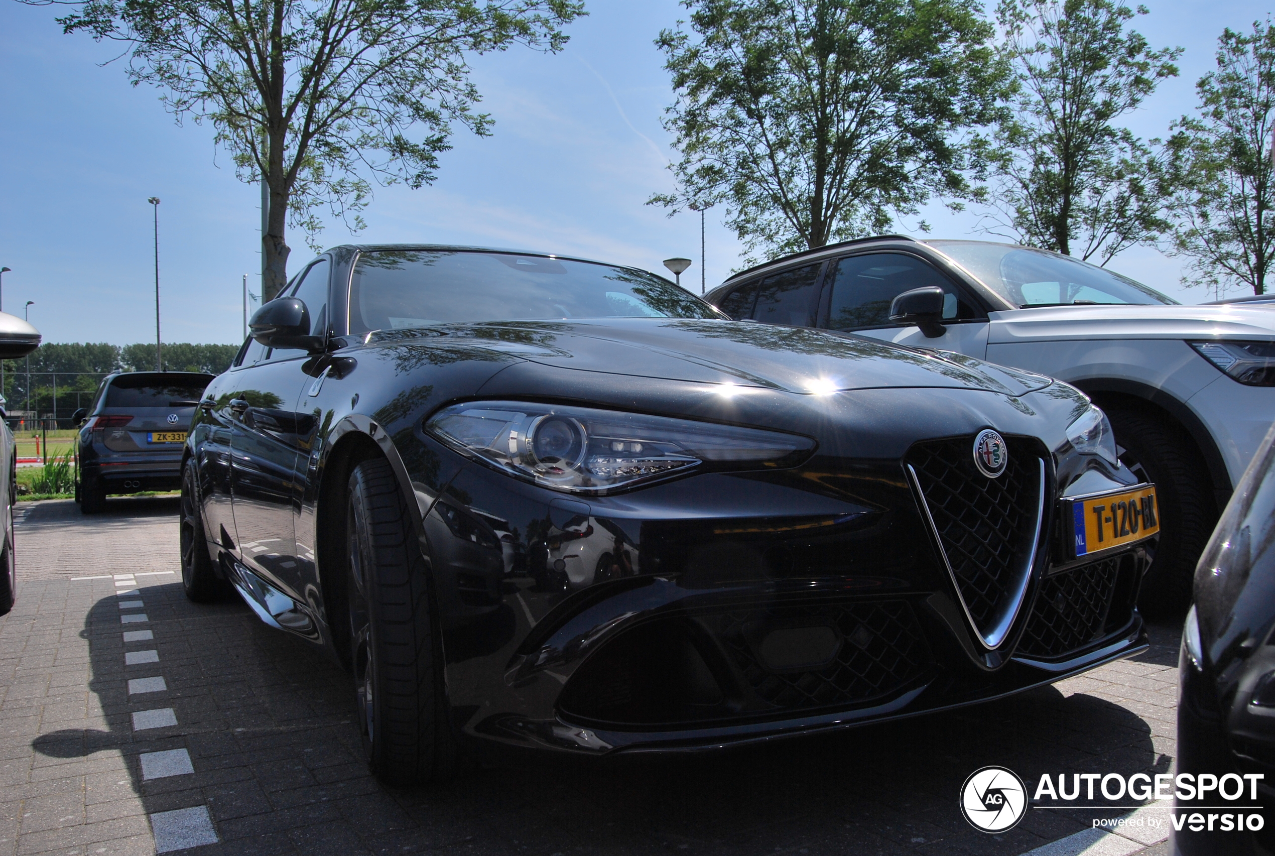 Alfa Romeo Giulia Quadrifoglio