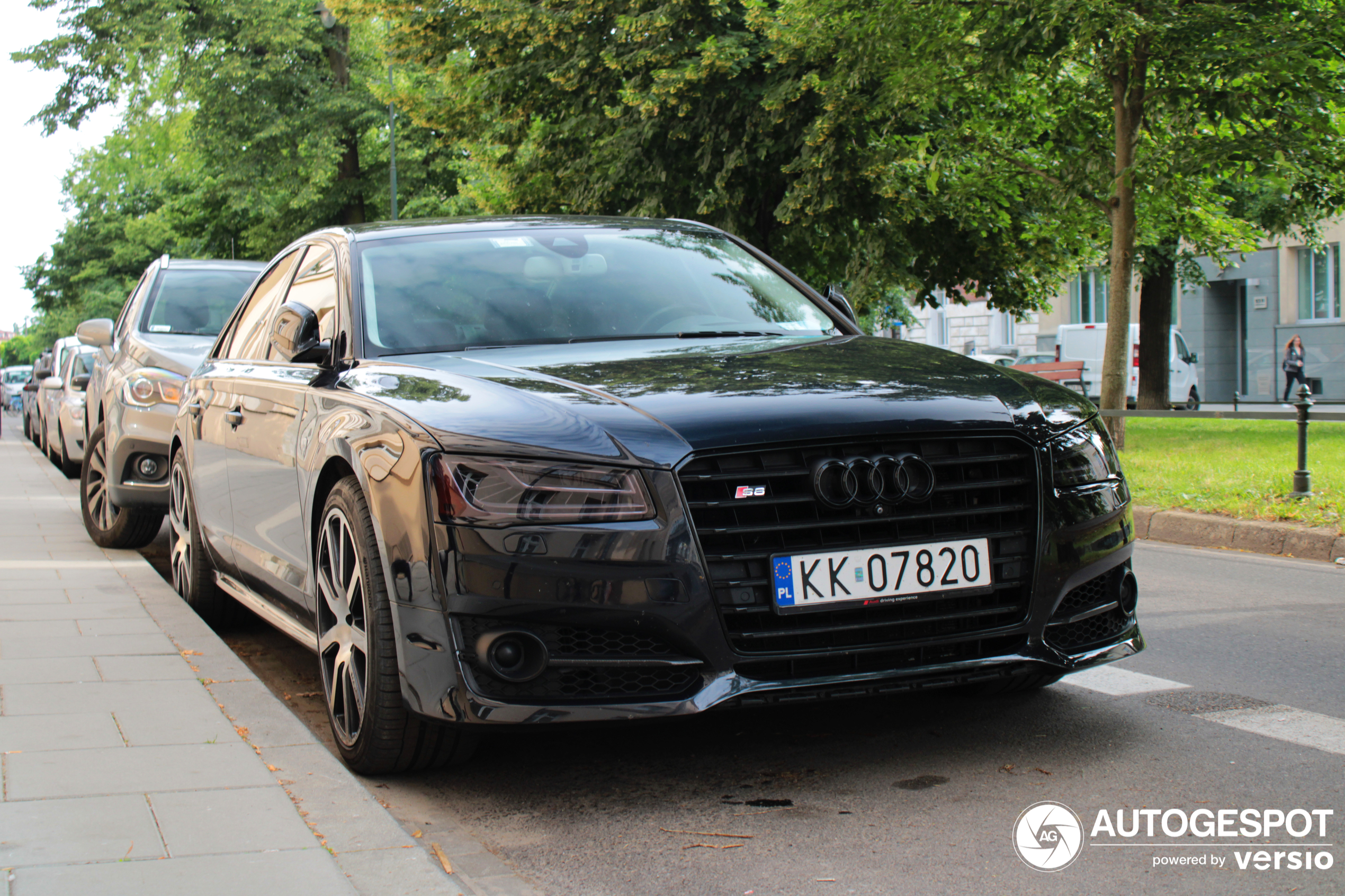 Audi MTM S8 D4 2014