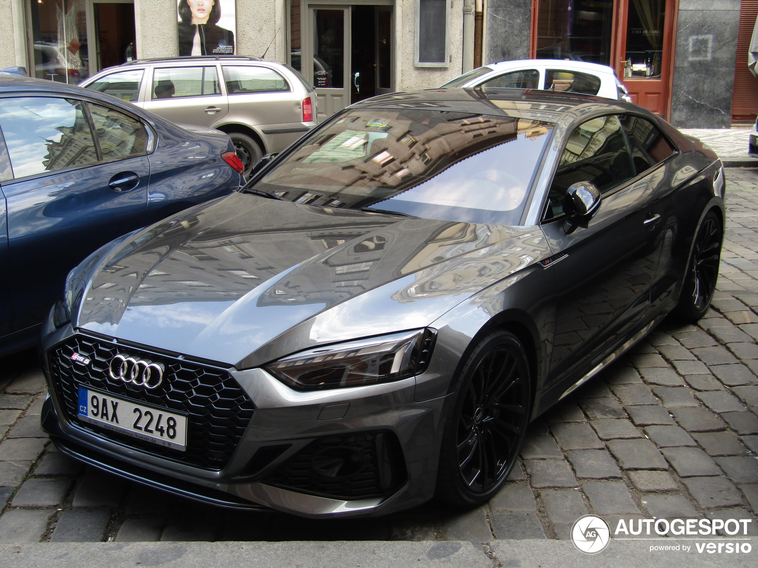 Audi RS5 B9 2021