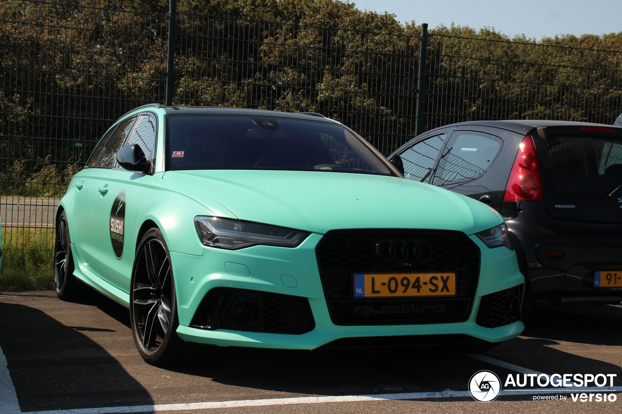 Audi RS6 Avant C7 2015