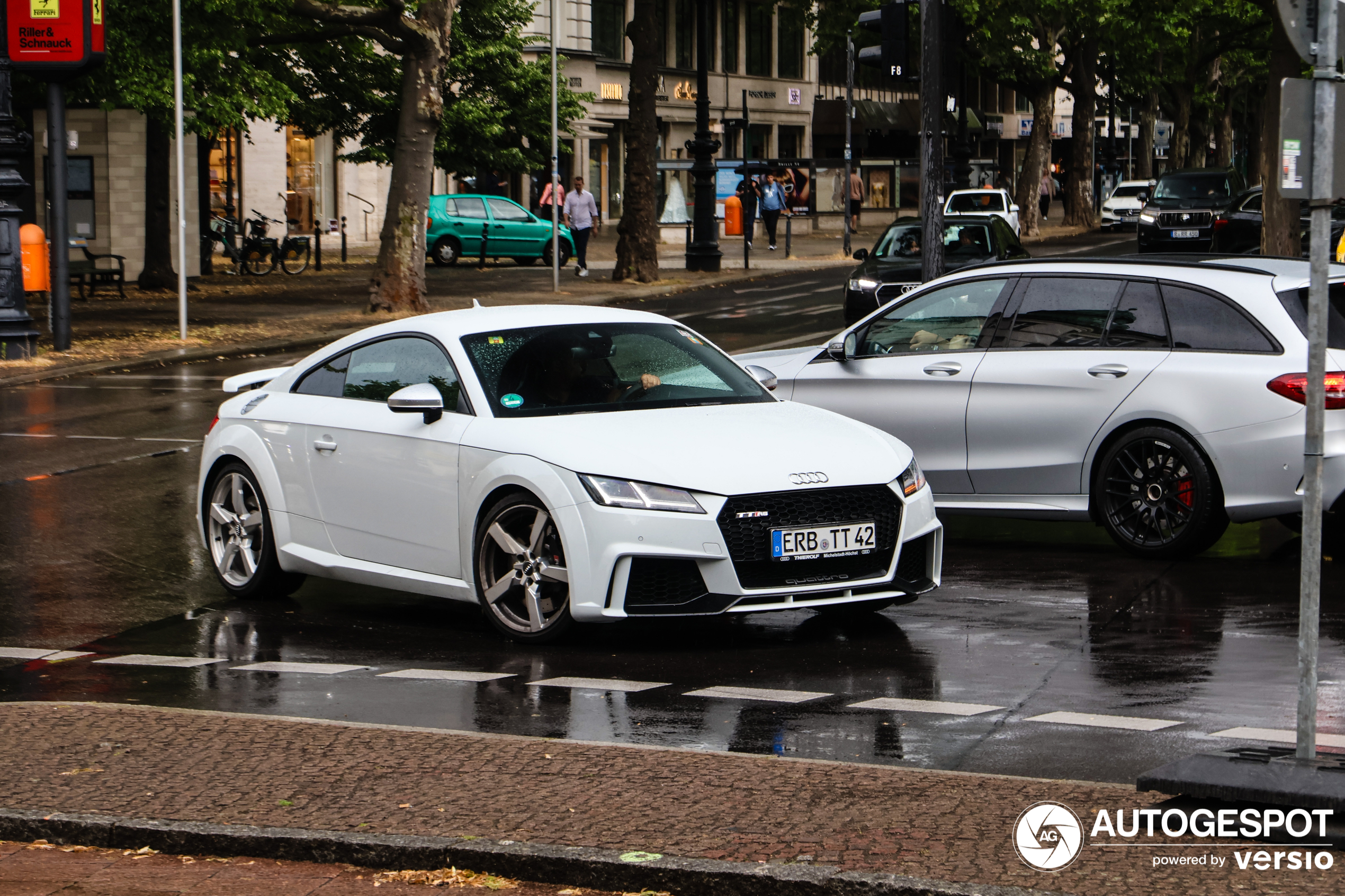 Audi TT-RS 2017