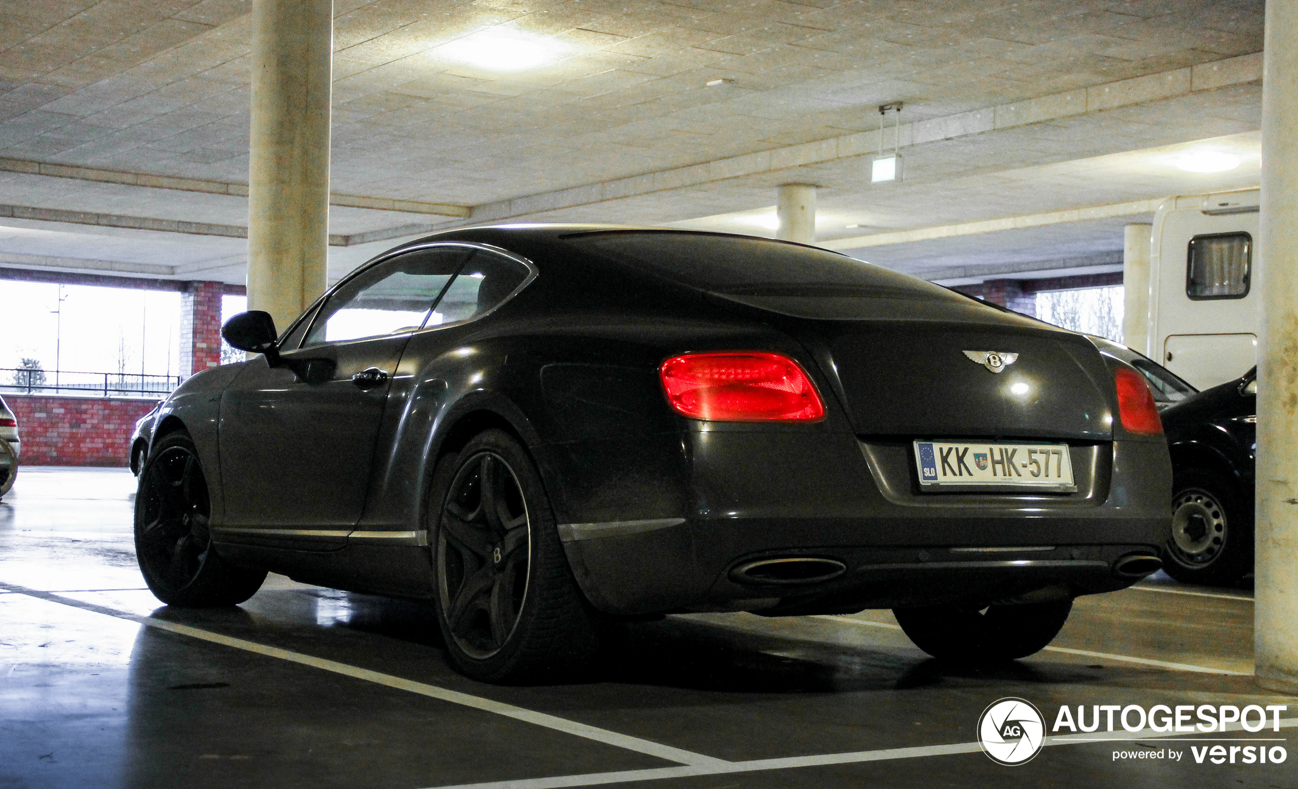 Bentley Continental GT 2012