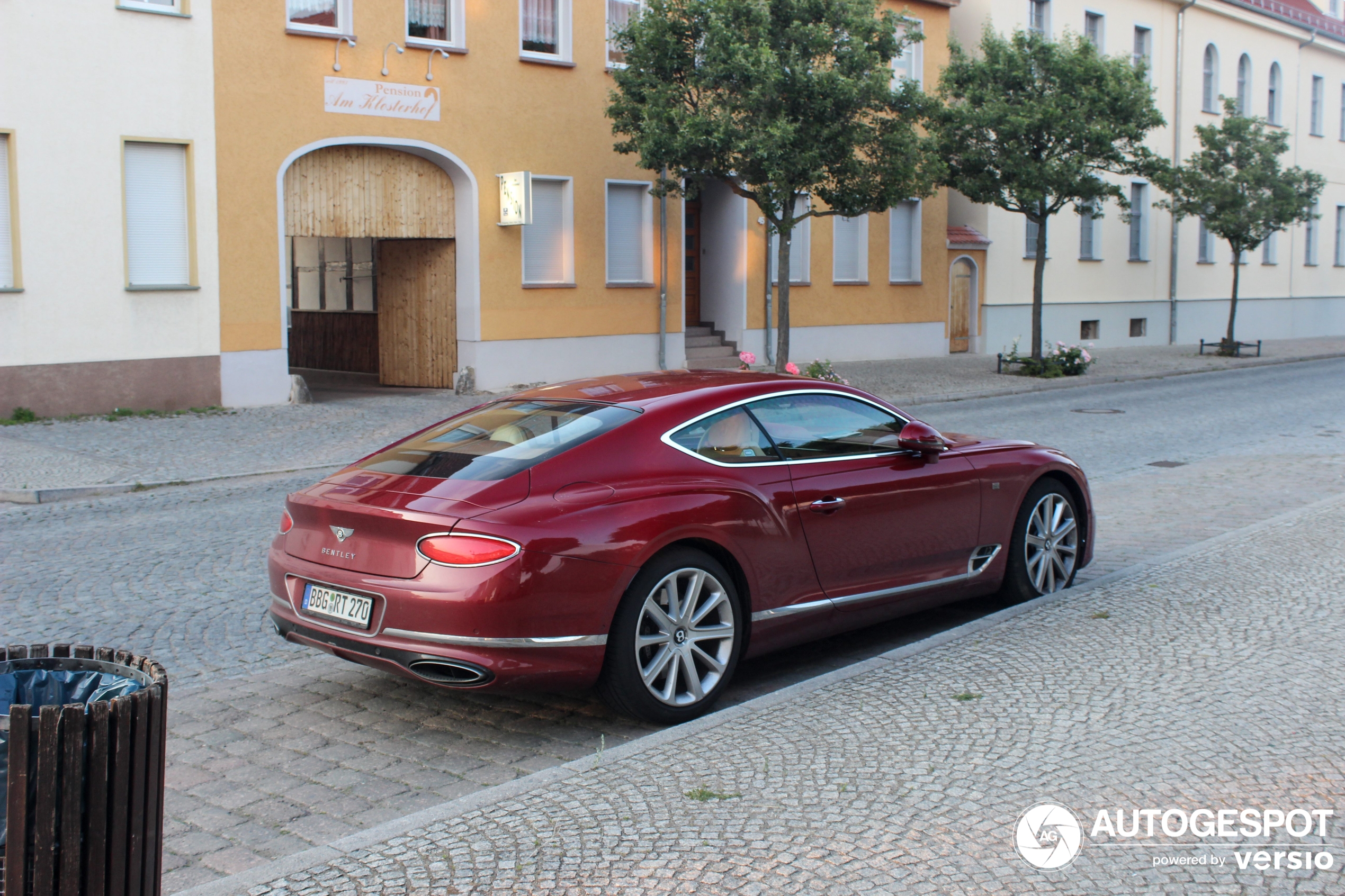 Bentley Continental GT 2018 First Edition