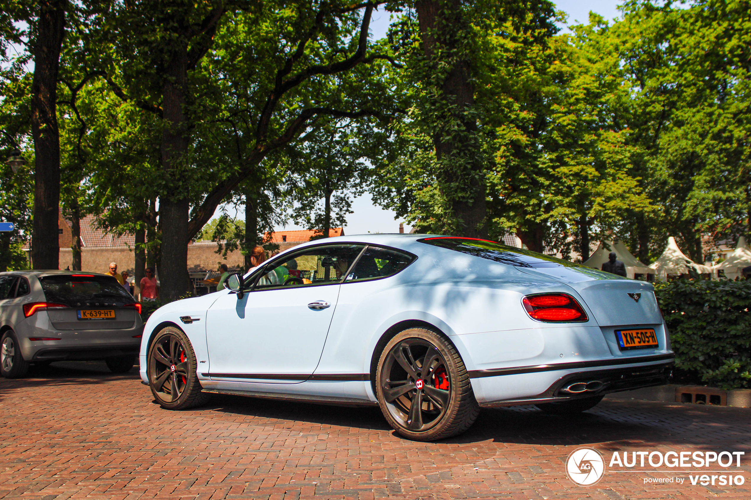 Bentley Continental GT V8 S 2016