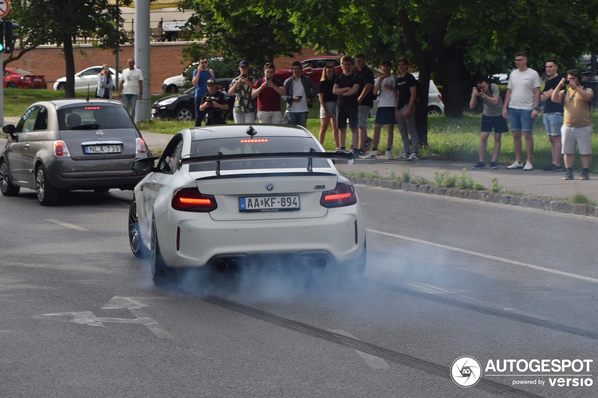 BMW M2 Coupé F87 2018 Competition