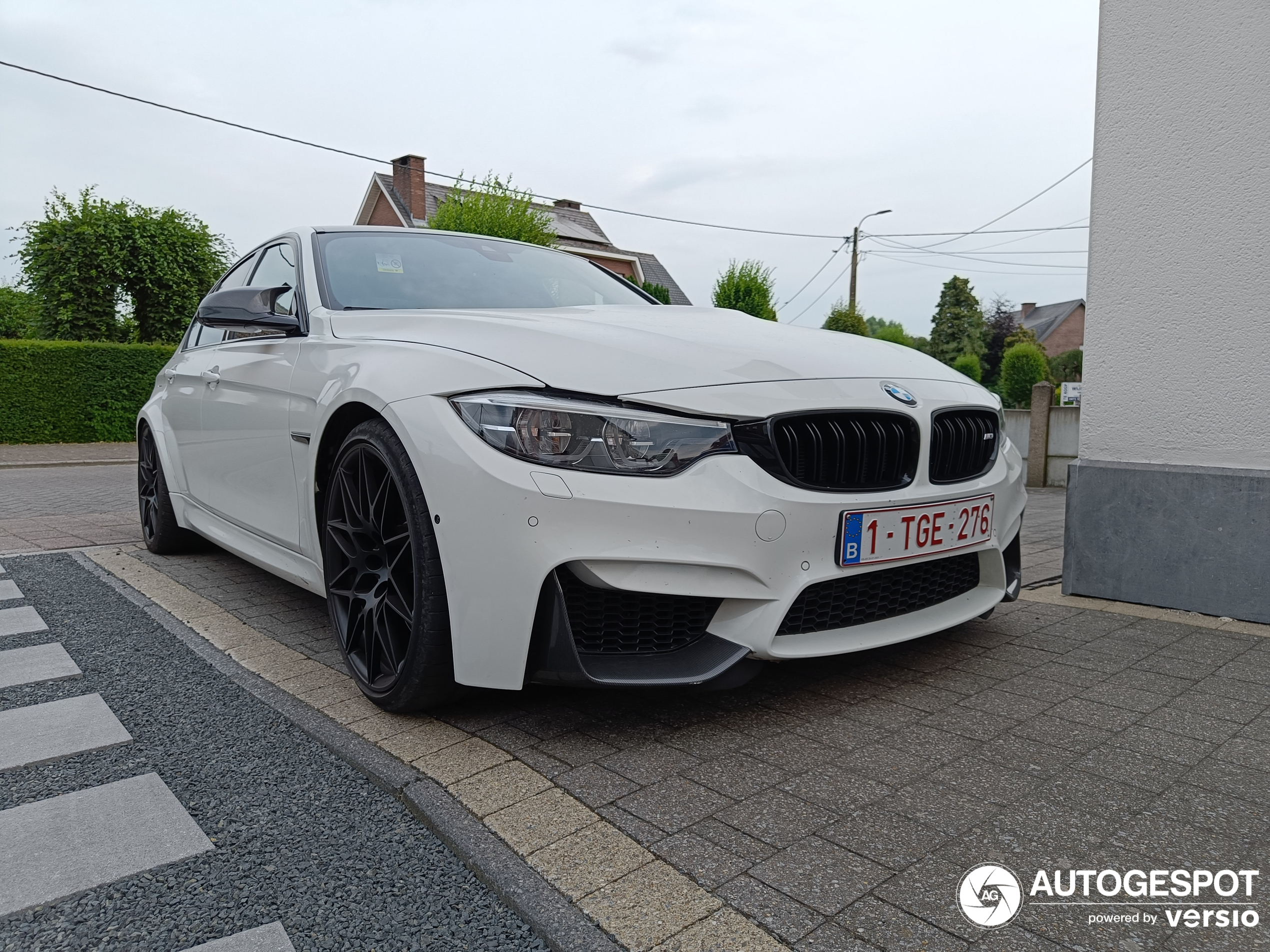 BMW M3 F80 Sedan