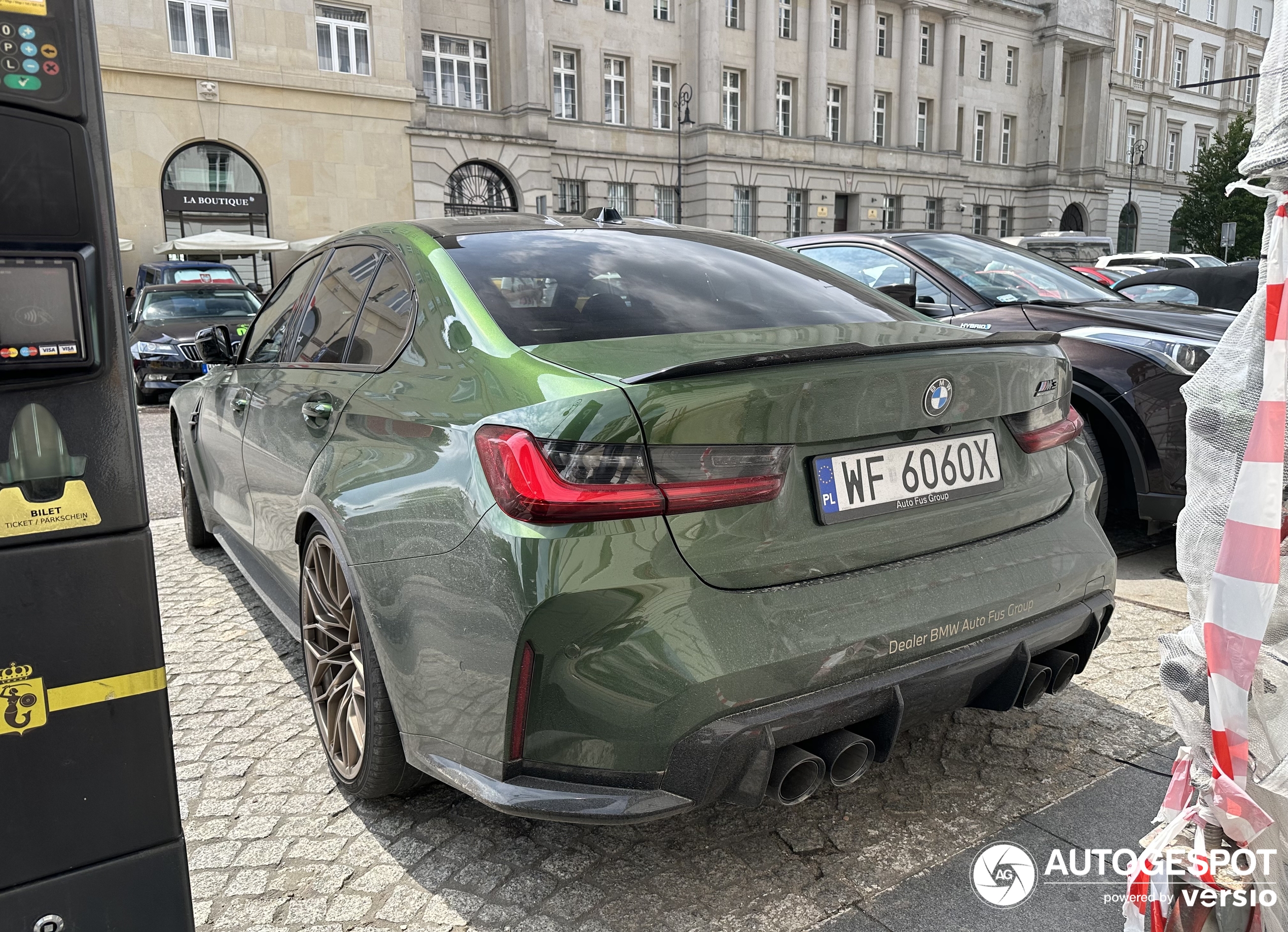 BMW M3 G80 Sedan Competition