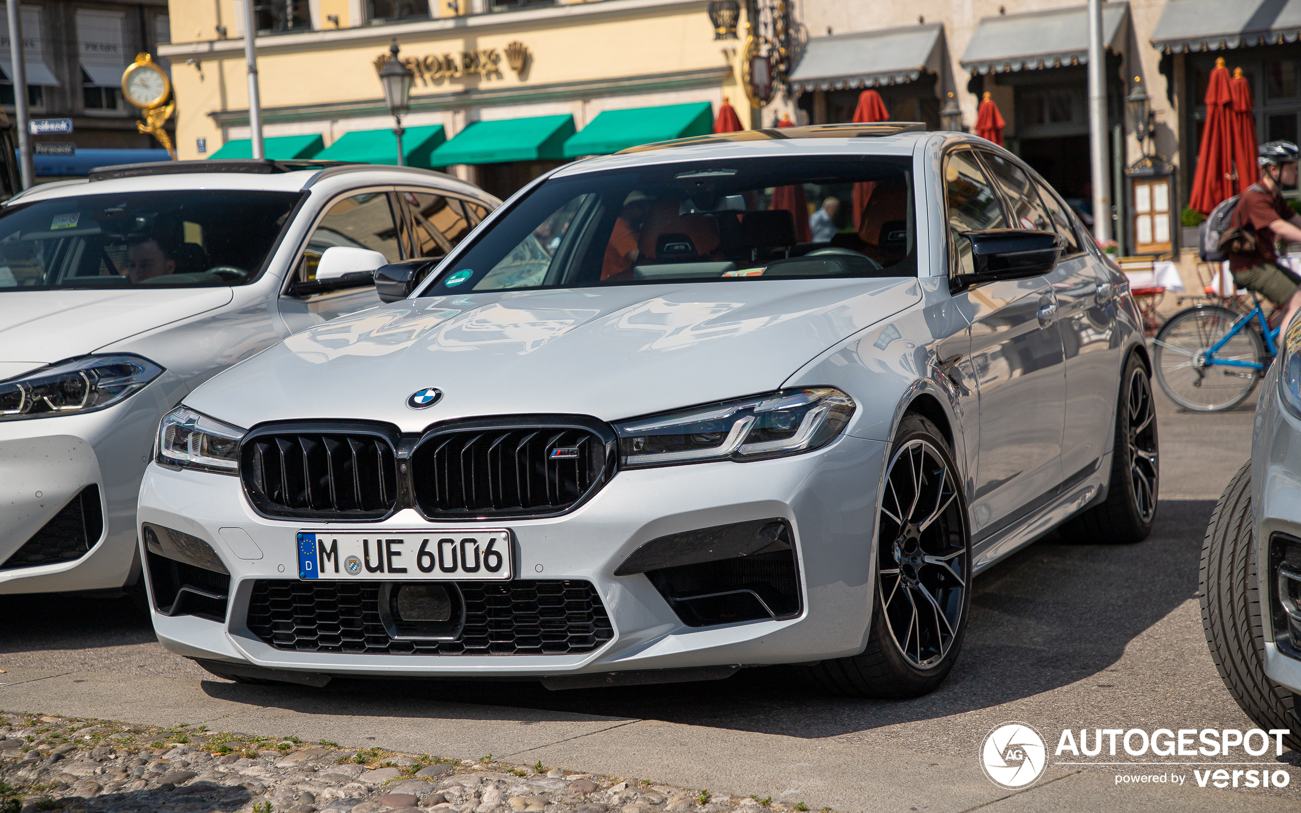 BMW M5 F90 Competition 2021