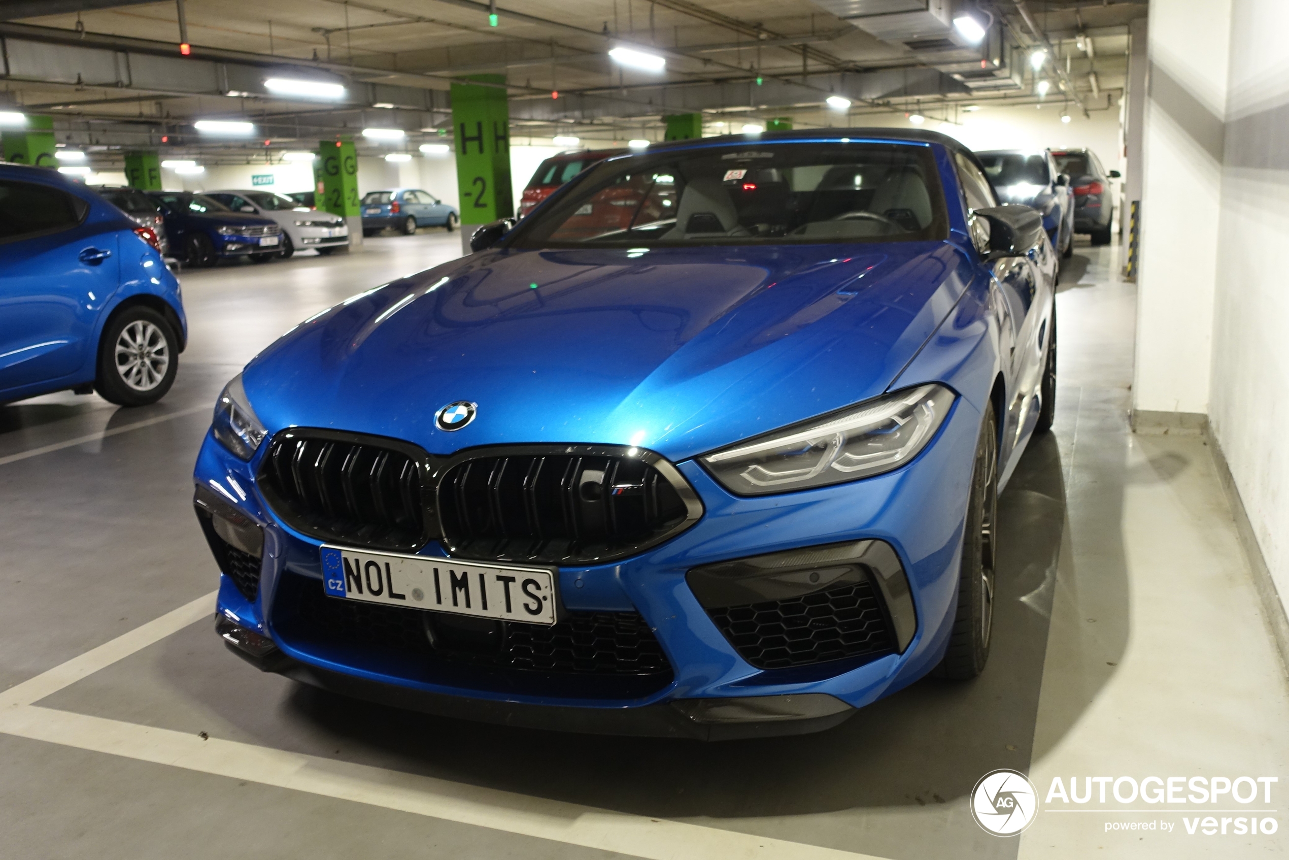 BMW M8 F91 Convertible Competition - 17 June 2023 - Autogespot