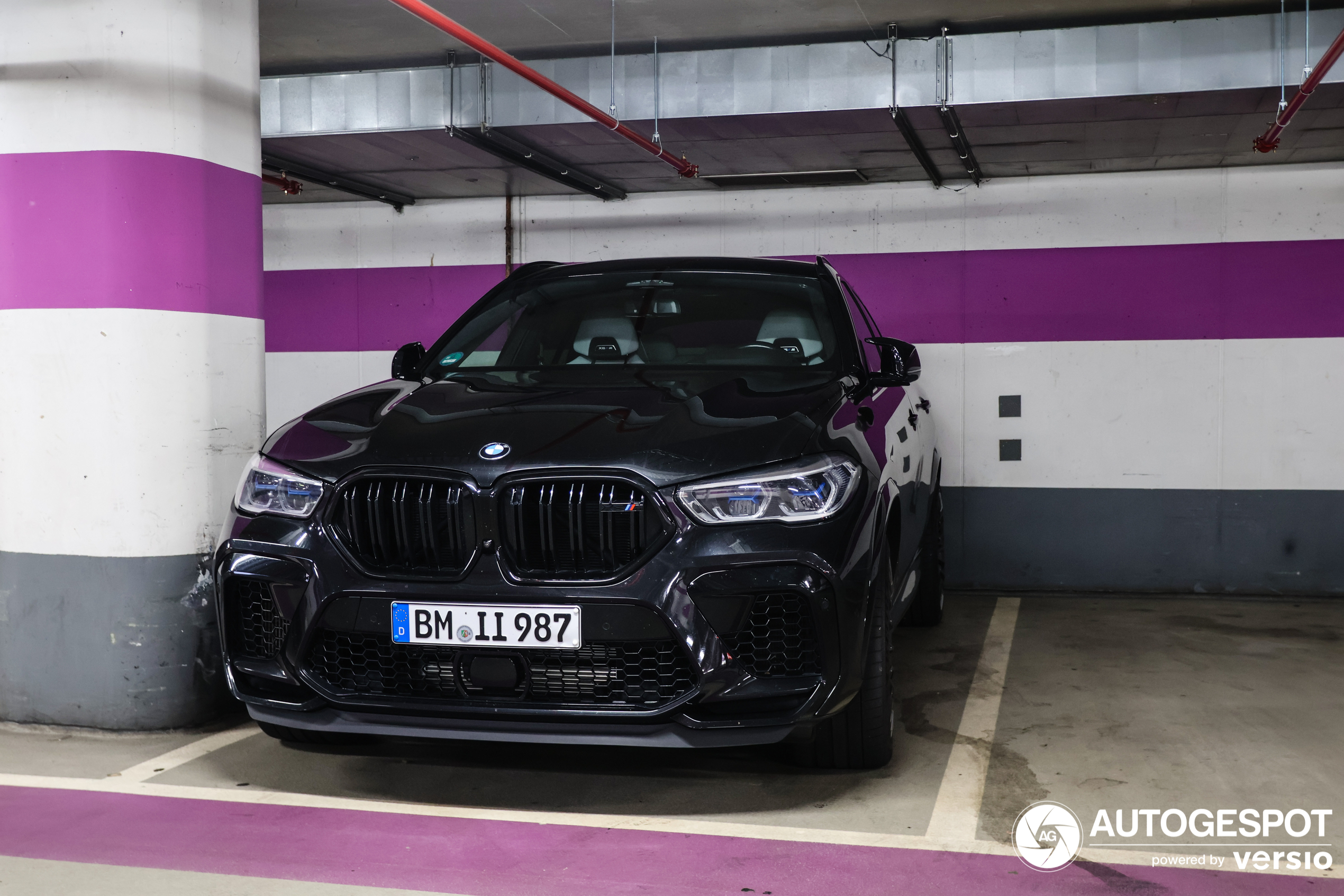 BMW X6 M F96 Competition