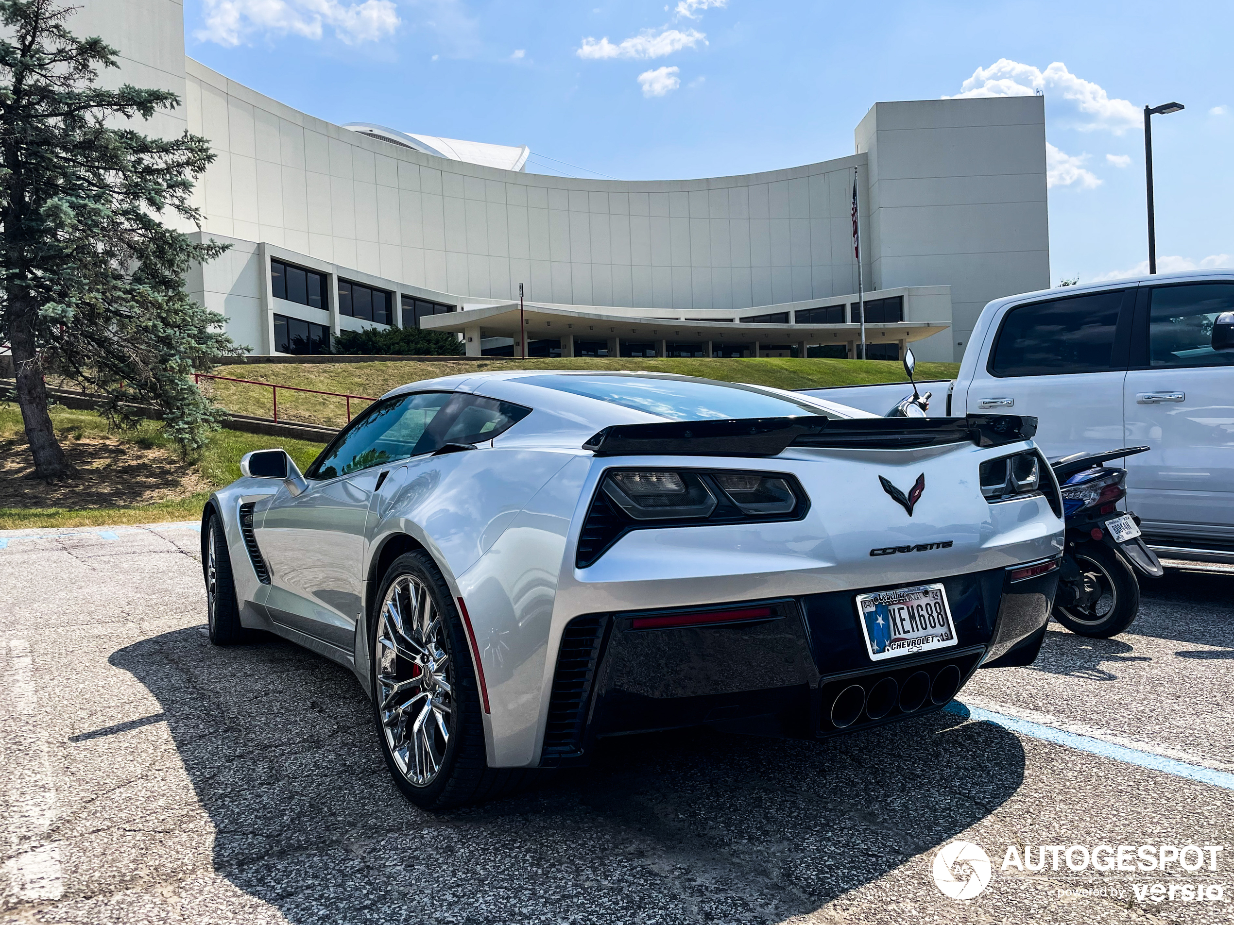 Chevrolet Corvette C7 Z06