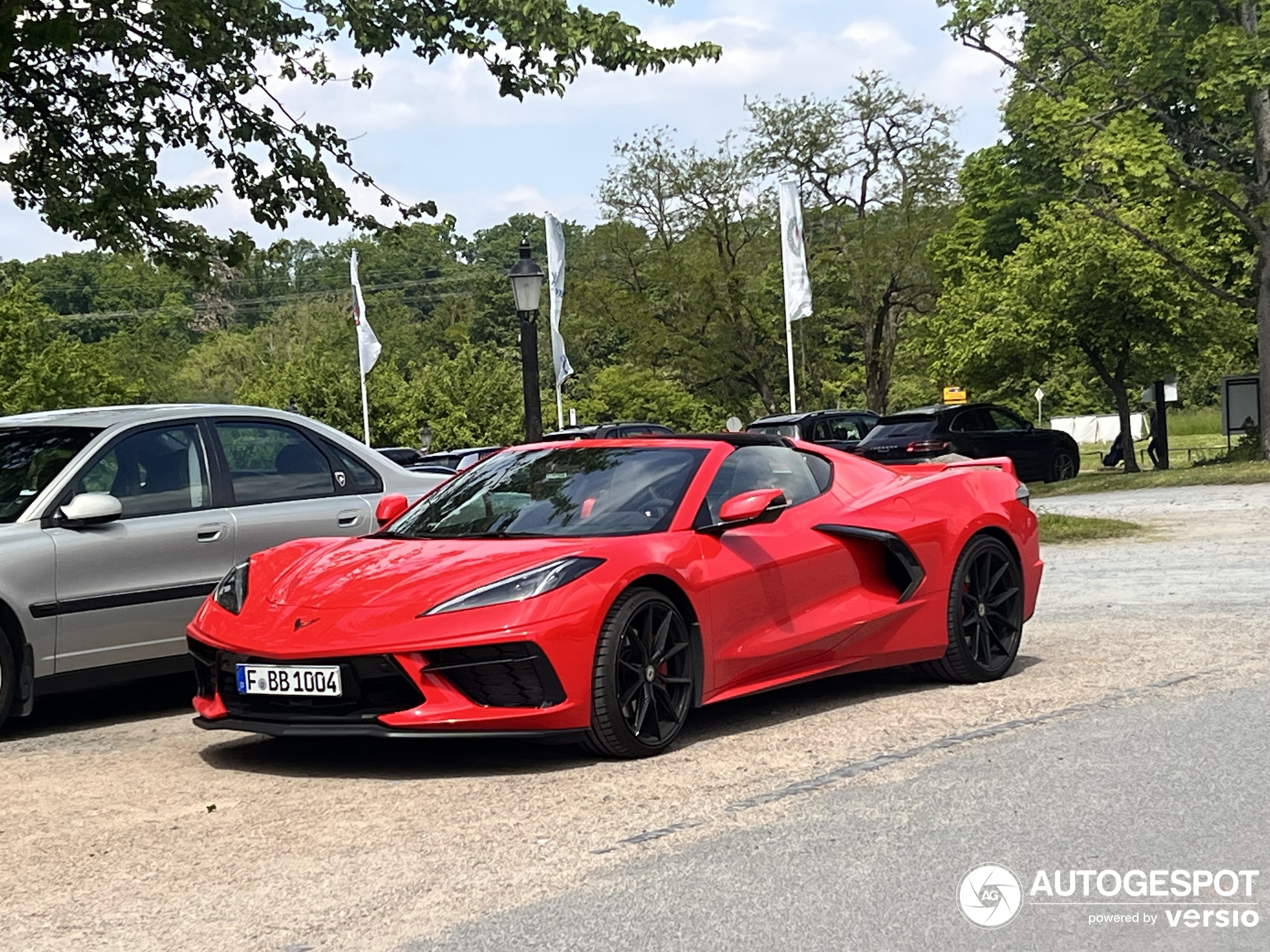 Chevrolet Corvette C8