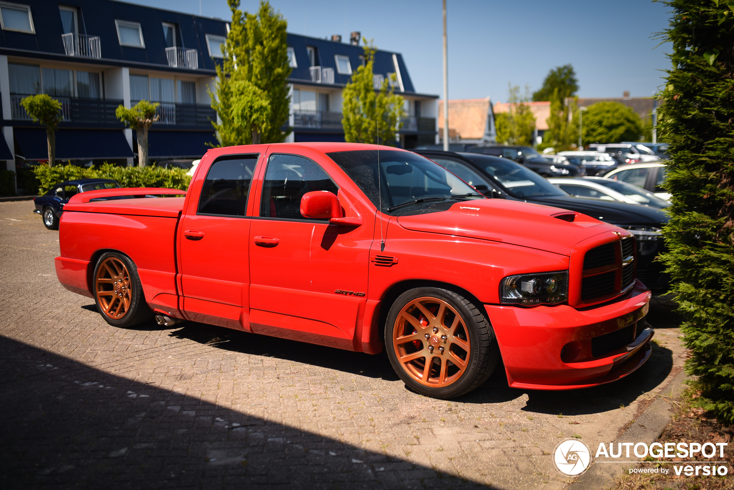 Dodge RAM SRT-10 Quad-Cab