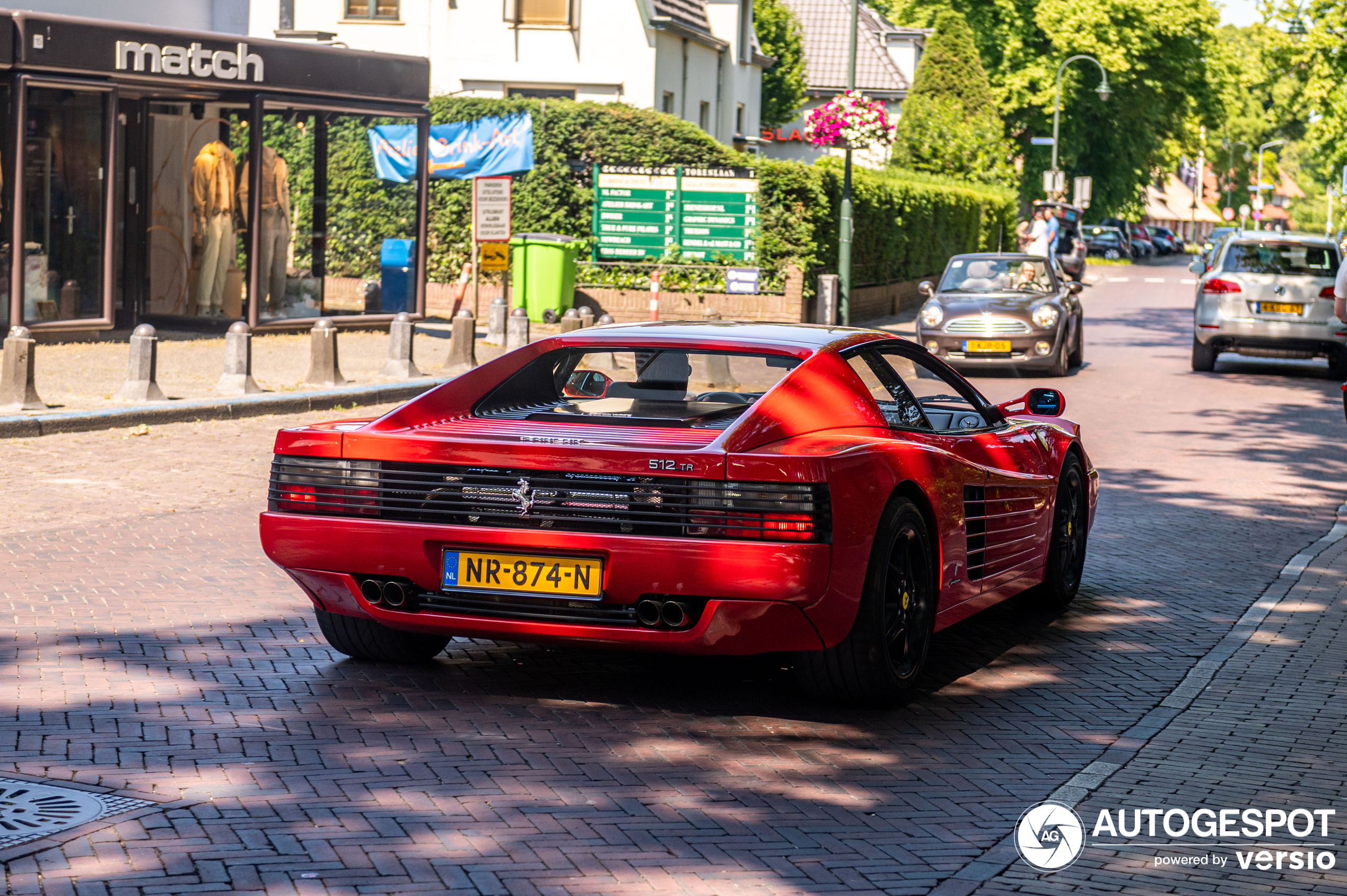 Ferrari 512 TR