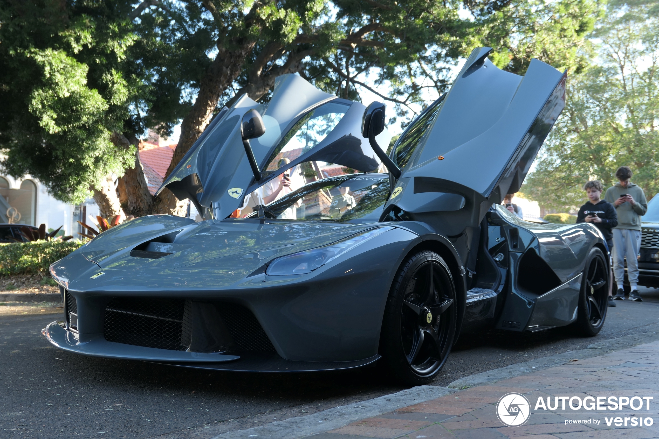 Ferrari LaFerrari in Sydney is niet zomaar een topspot