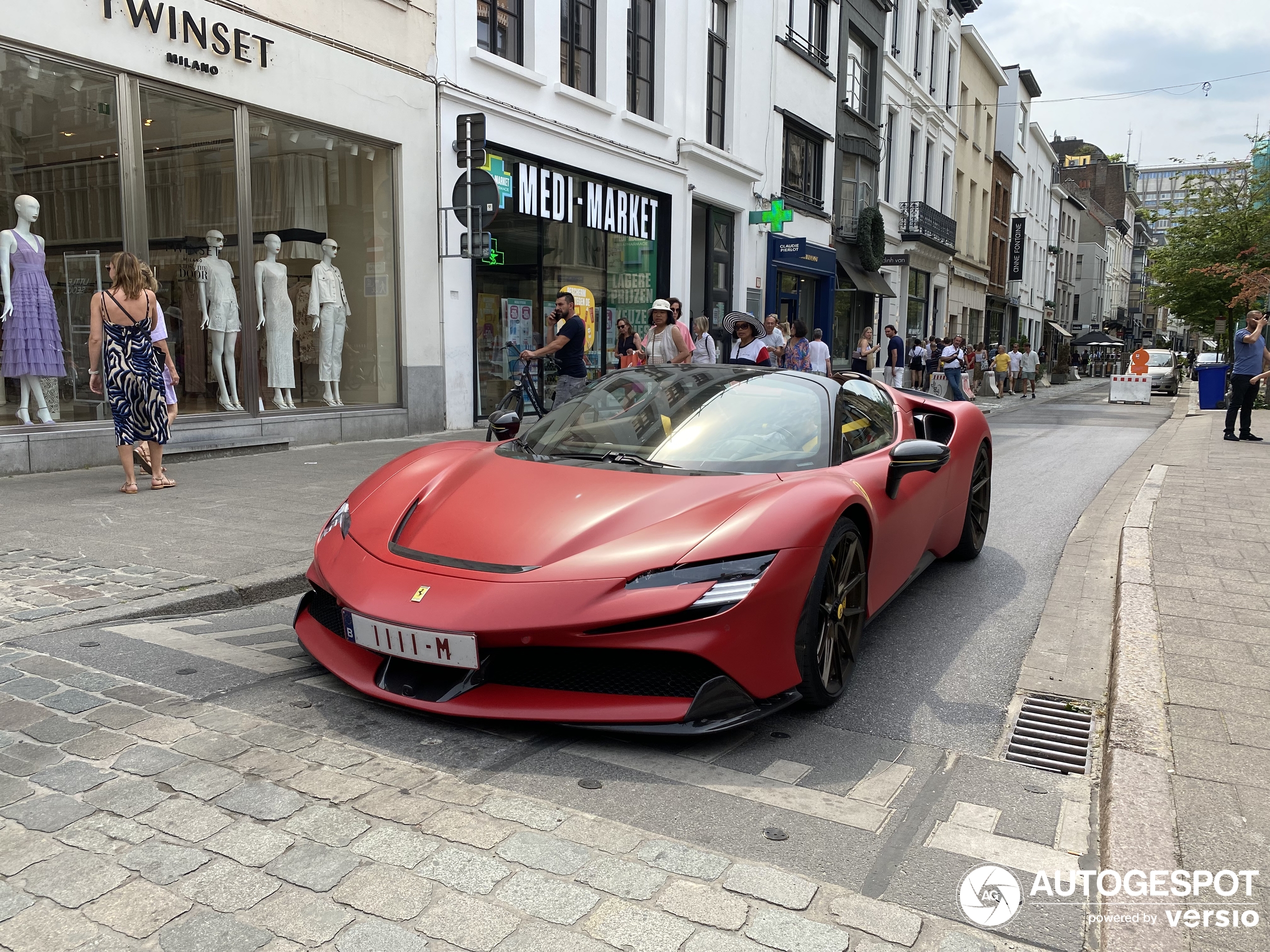 Ferrari SF90 Spider Assetto Fiorano Novitec Rosso