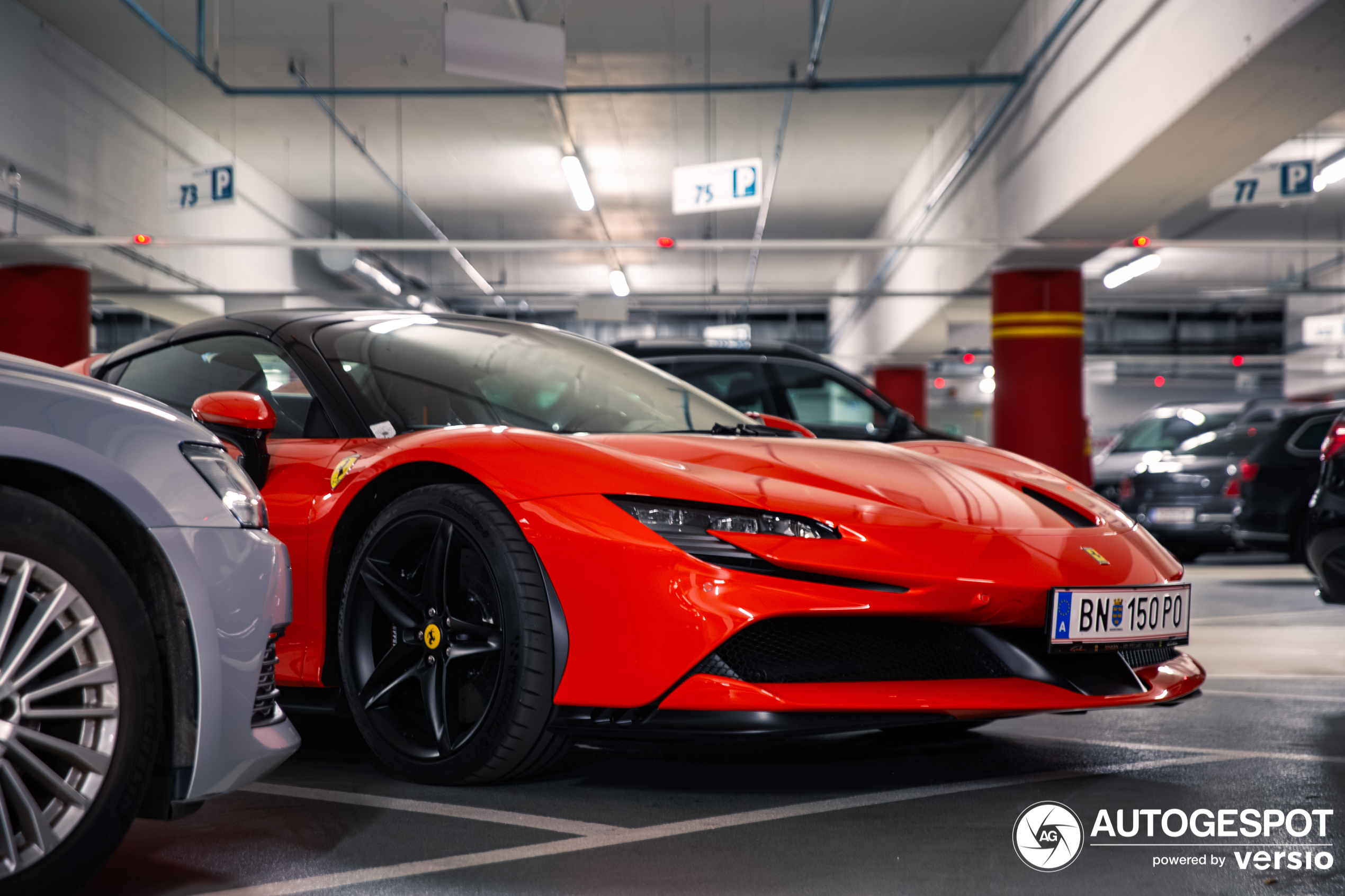 Ferrari SF90 Spider