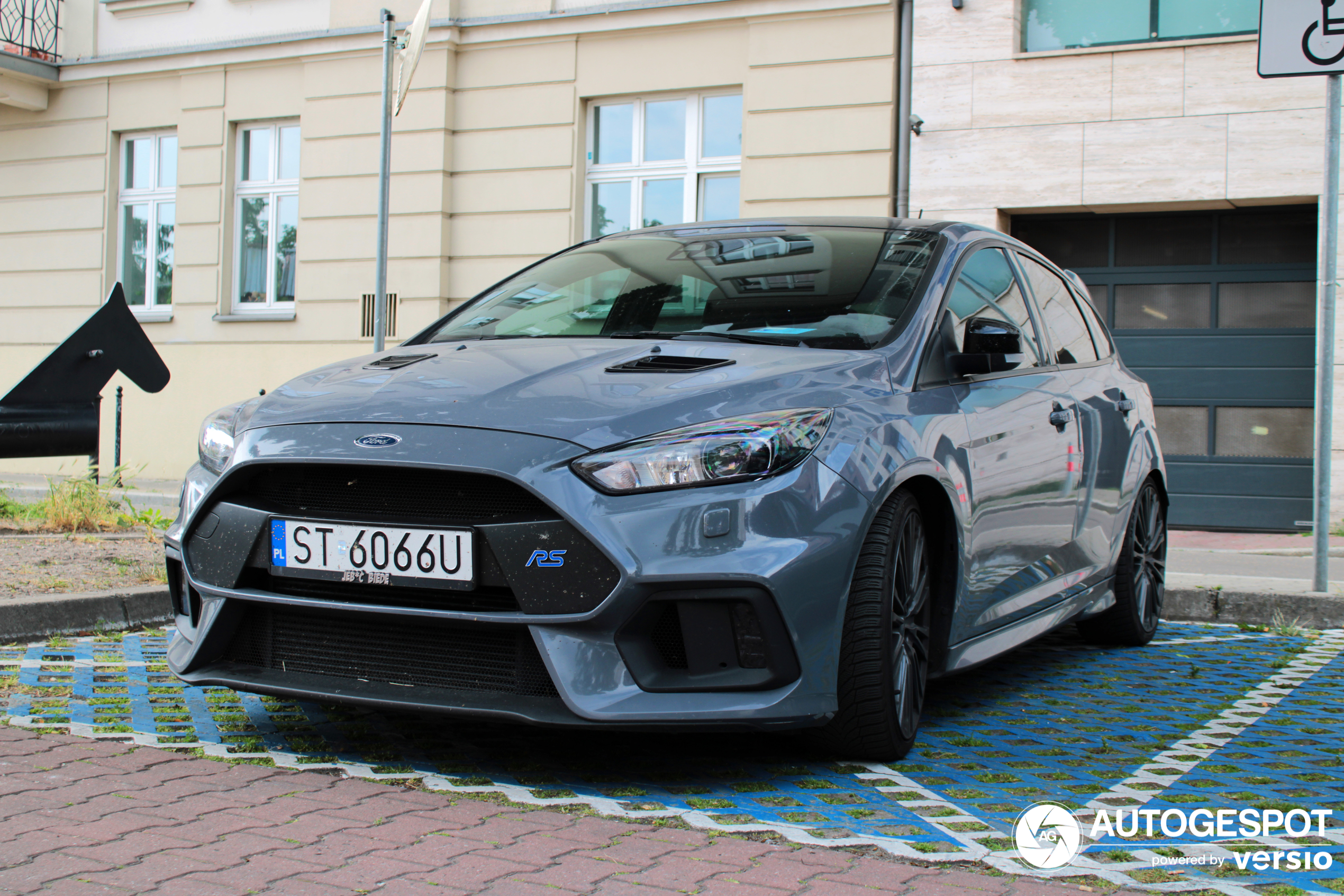 Ford Focus RS 2015