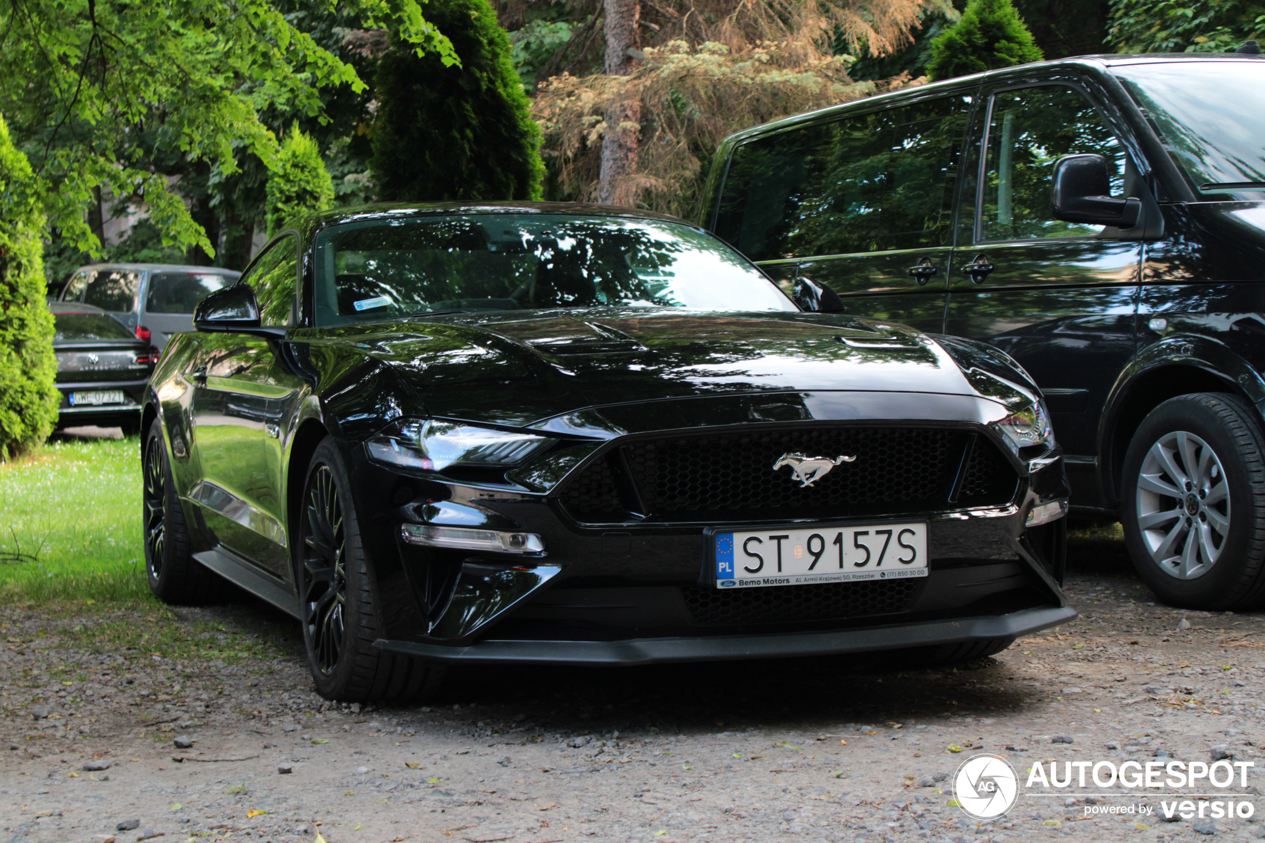 Ford Mustang GT 2018