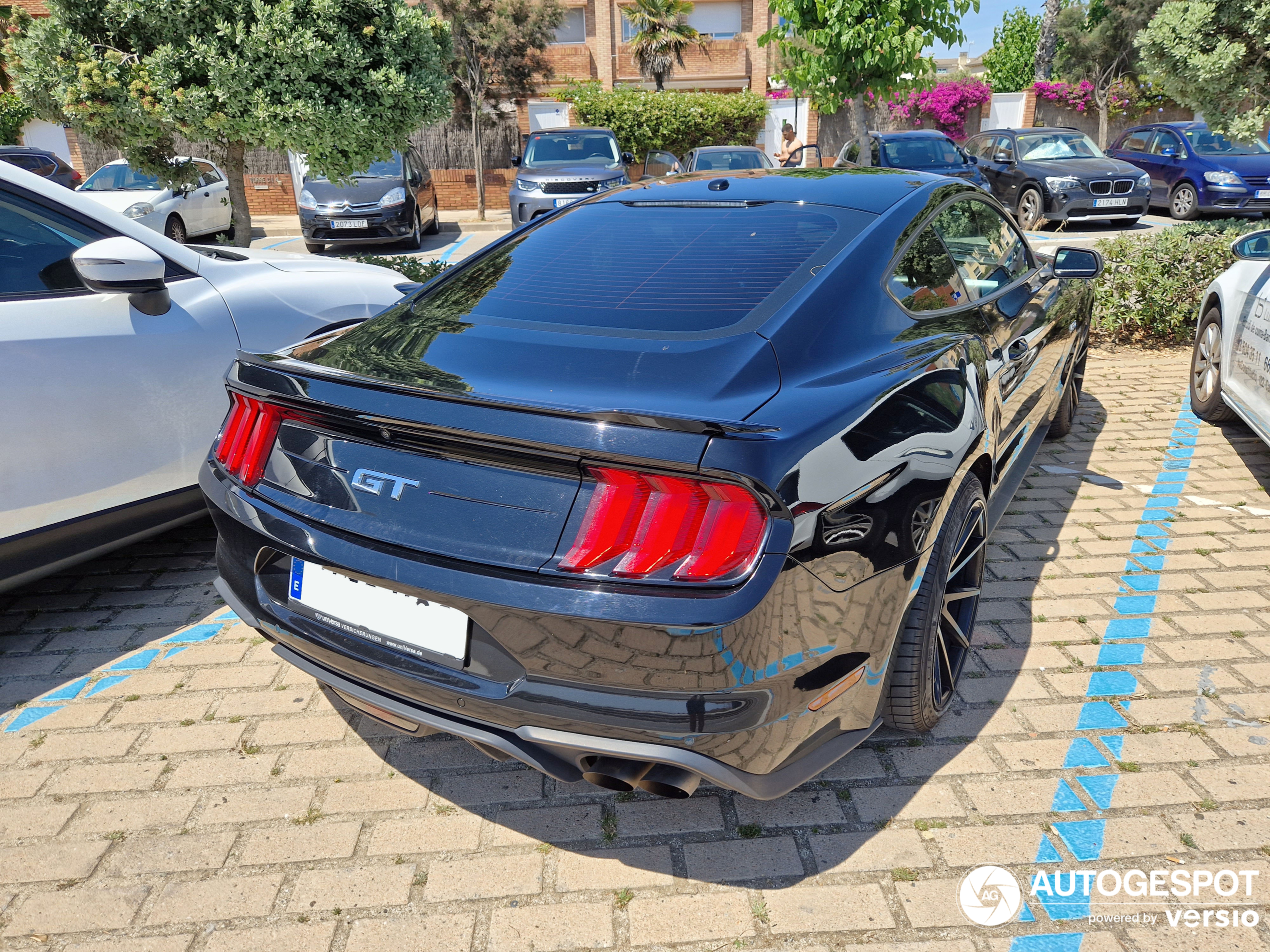 Ford Mustang GT 2018