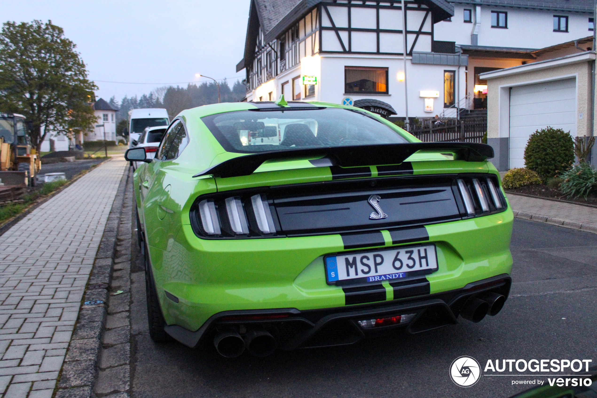 Ford Mustang Shelby GT500 2020