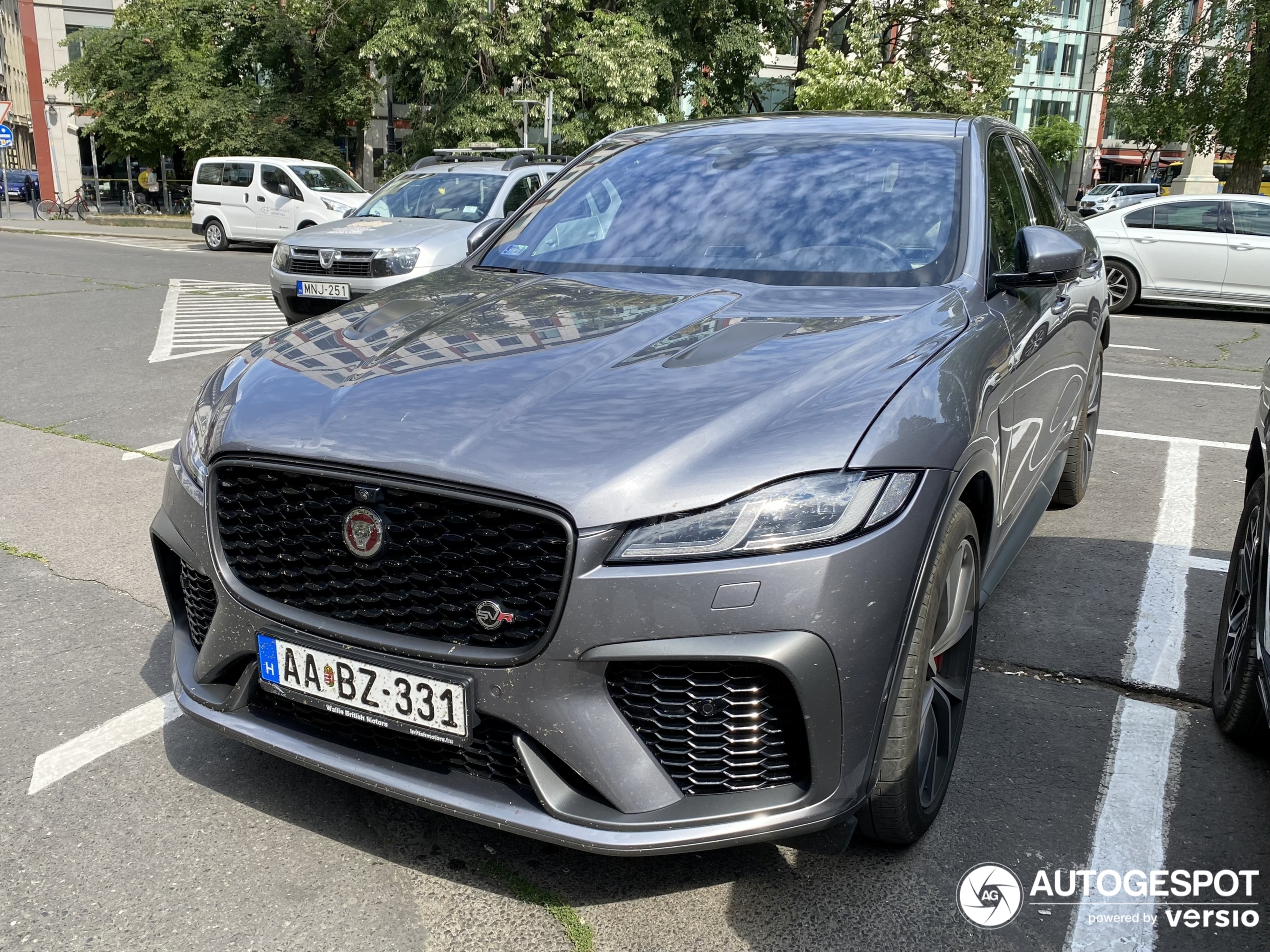 Jaguar F-PACE SVR 2021