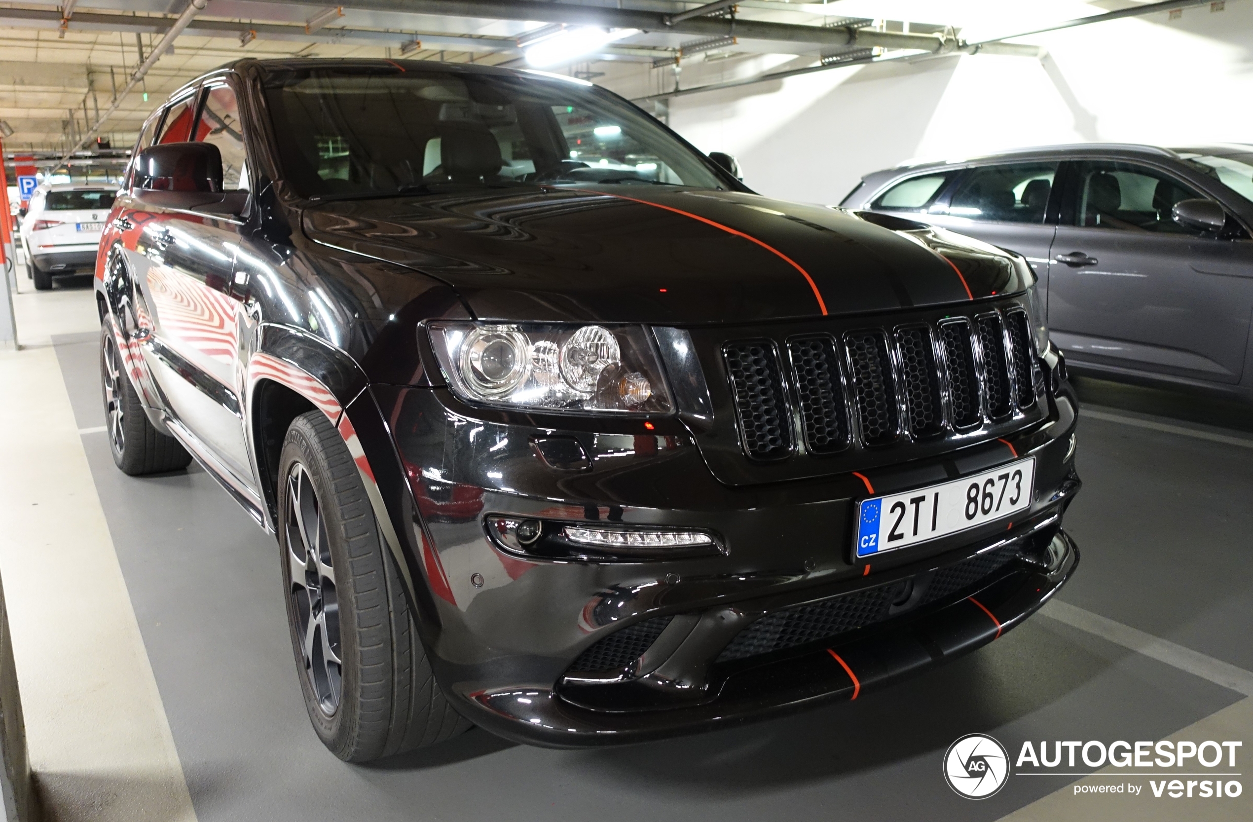 Jeep Grand Cherokee SRT-8 2012